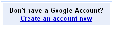 Create a free Google account