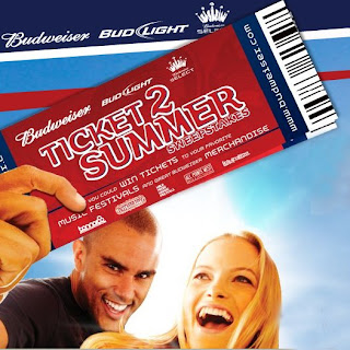 Budweiser Ticket 2 Summer Sweepstakes