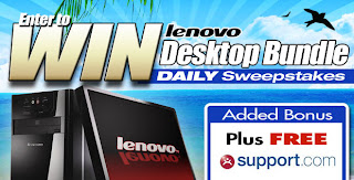 Lenovo PC a day for 60 Days Giveaway from Tiger Direct