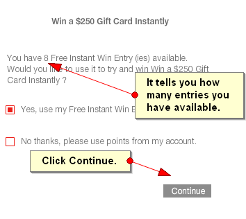 2009 MyCokeRewards Instant Win Game Rules and Instructions