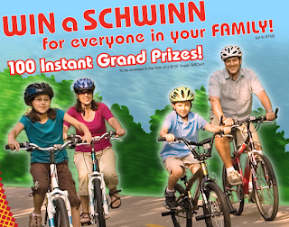 Kelloggs Target Schwinn Instant Win Game