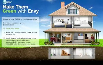 Make Them Green with Envy Instant Win Game and Sweepstakes