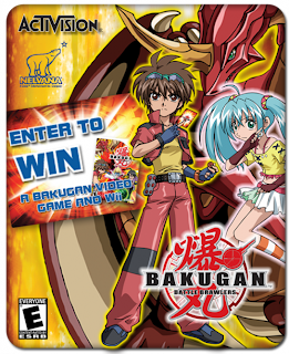 Milk Rocks Bakugan Sweepstakes