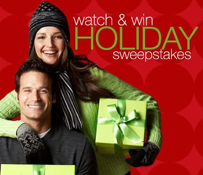 YahooTV Watch and Win Holiday w/Nikki Boyer Sweepstakes