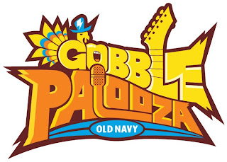 3 Days of Old Navy Rockin' Deals Starting on T-Day at Gobblepalooza