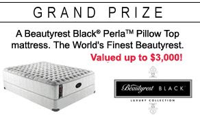 Simmons Bedding Question of the Day Sweepstakes