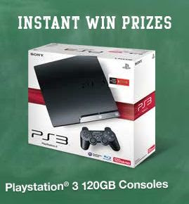 Blockbuster Big Gamer On Campus Instant Win Sweepstakes