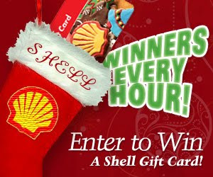 2009 Ryan Seacrest Shell Gas Card HOURLY Giveaway