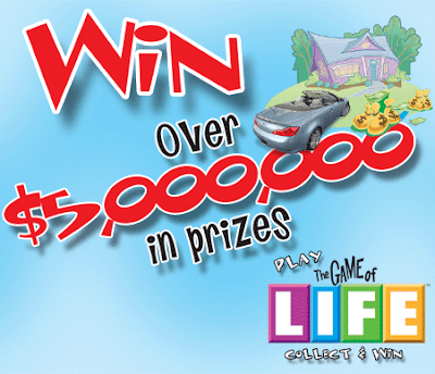 RITE AID The Game of Life Collect and Win Game