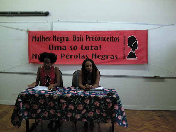 Seminário promovido pelo Núcleo Pérolas Negras UFBA em 2008