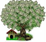 Money doesn't grow on trees......? Why not Blogging?