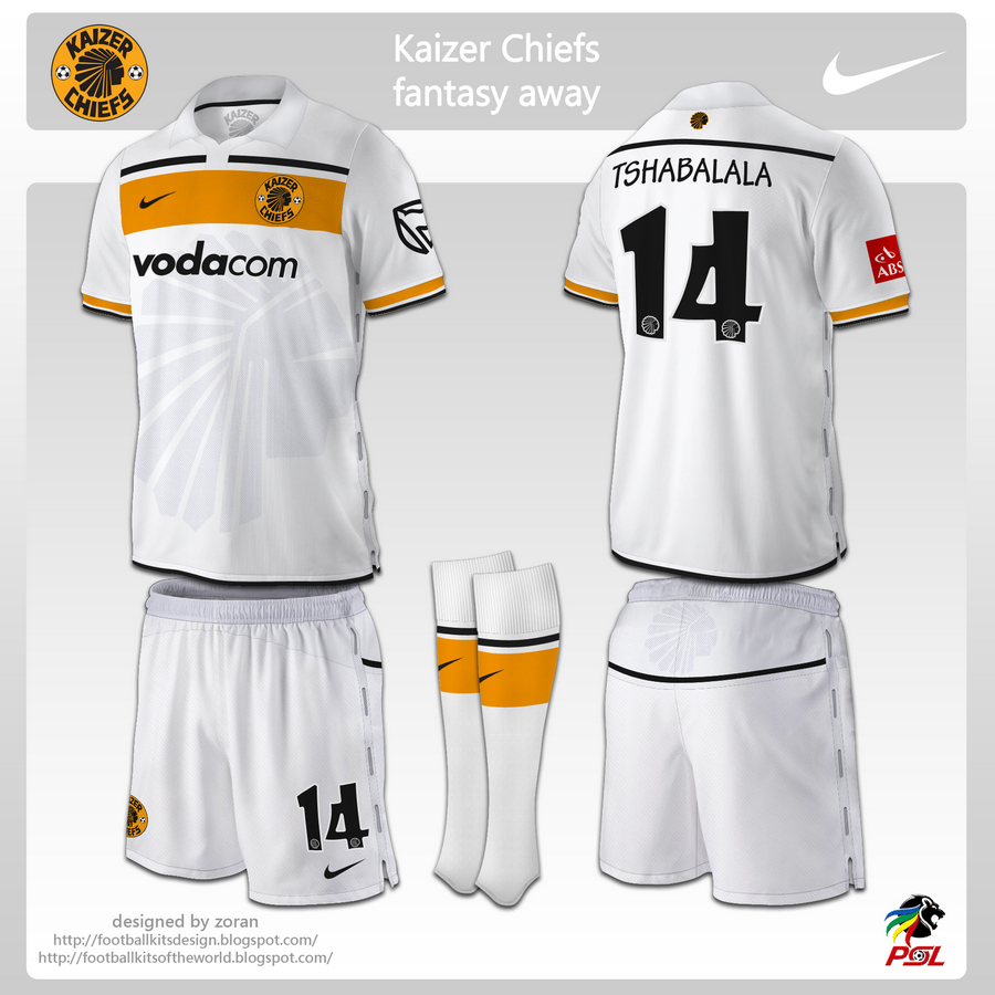 new jersey for kaizer chiefs
