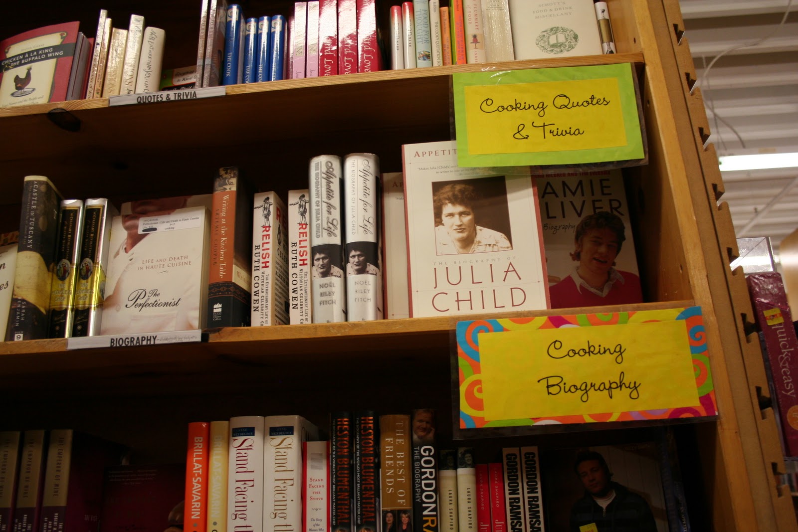 Cheers to Happy: Powell's Books...