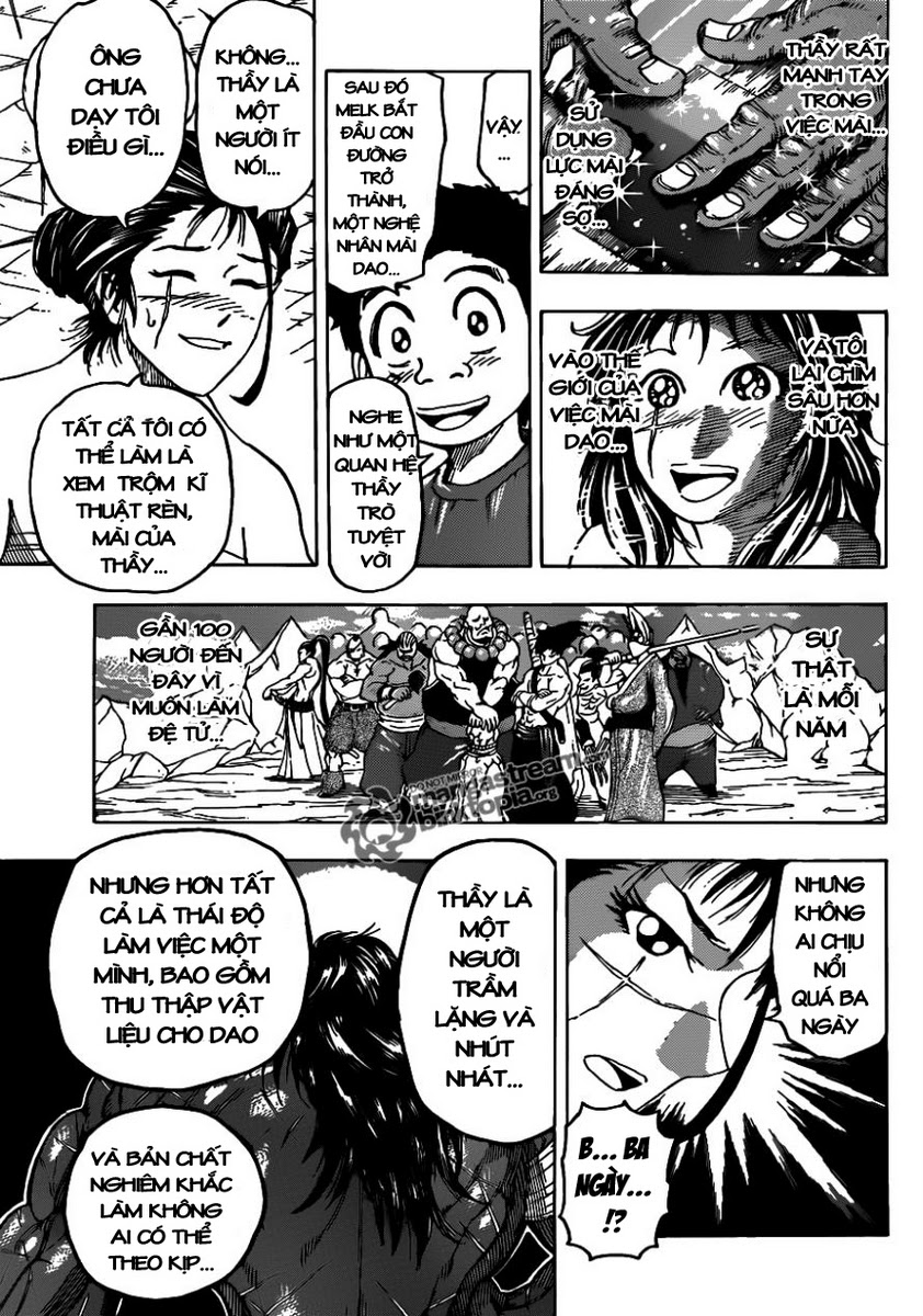 Toriko chap 121