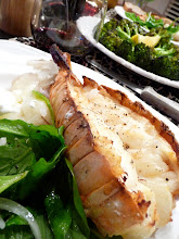 Valentine's Broiled Lobster Tail