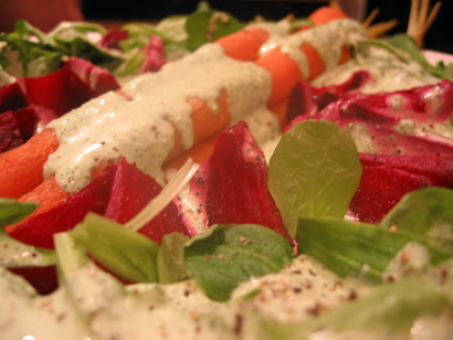 Roasted Carrot & Beet Salad