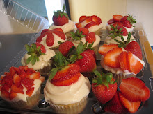 Marlin's Favorite Strawberry Shortcupcakes