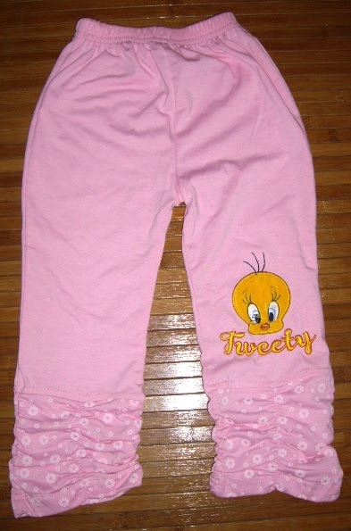 ilham baby collection: P24-TWEETY PANTS (2-3 YEARS)