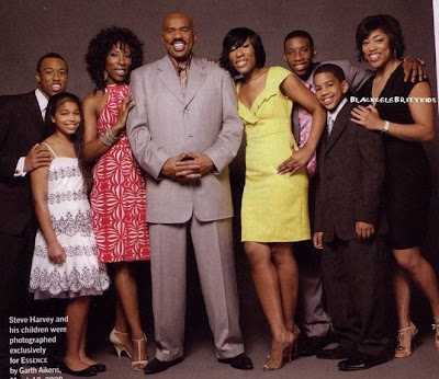 harvey steve family children kids his marcia celebrity marjorie wife families thinkpositive beautiful famous loves bio couples mother blended son