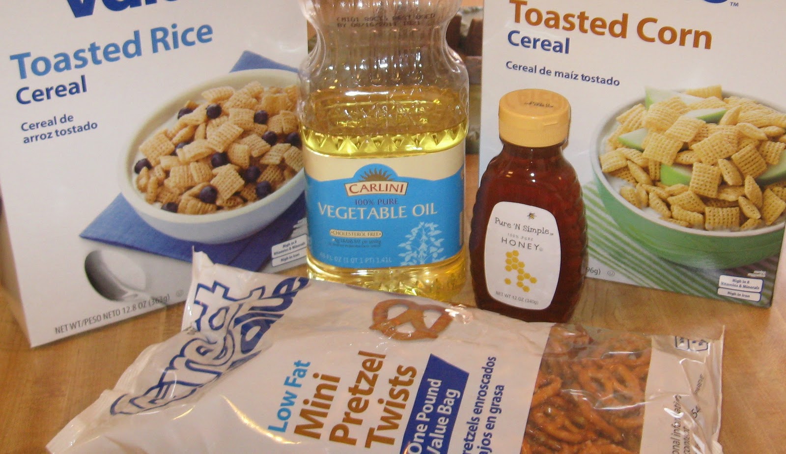 Catholic Cuisine Honey Trail Mix