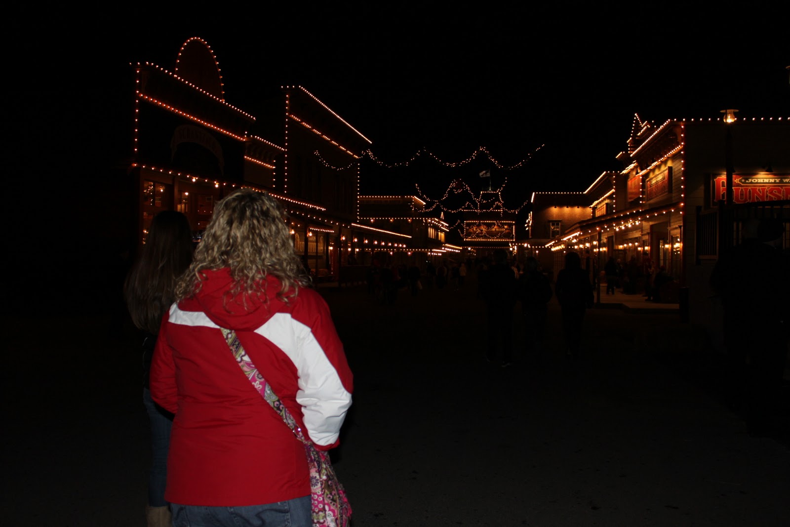 McCash Family blog The Christmas Train in Oklahoma