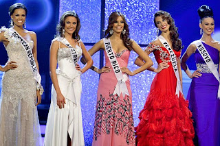TOP 5 Finalist- Miss Universe 2009