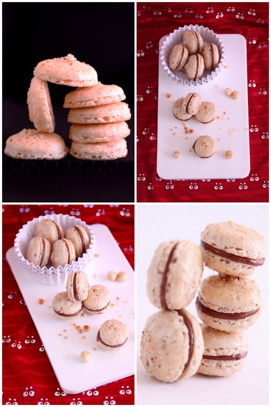 Foodagraphy. By Chelle.: Hazelnut macarons
