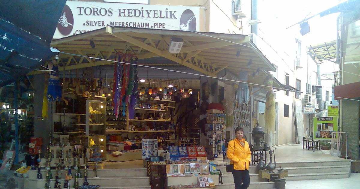 Wo Kann Man In Antalya Am Besten Shoppen Türkei-Urlaub: Markt in Antalya