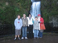 Patrick, Joey, Ariel, Mike, Mom