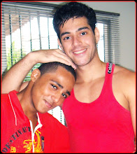 Eu e Leicy