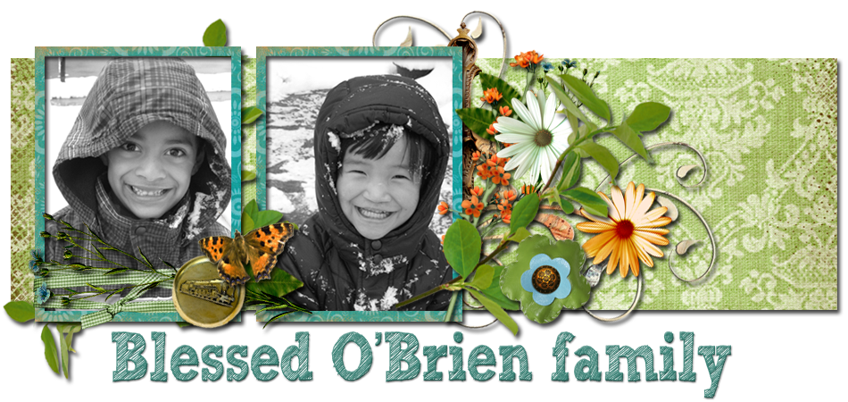 Blessed O'Brien Family