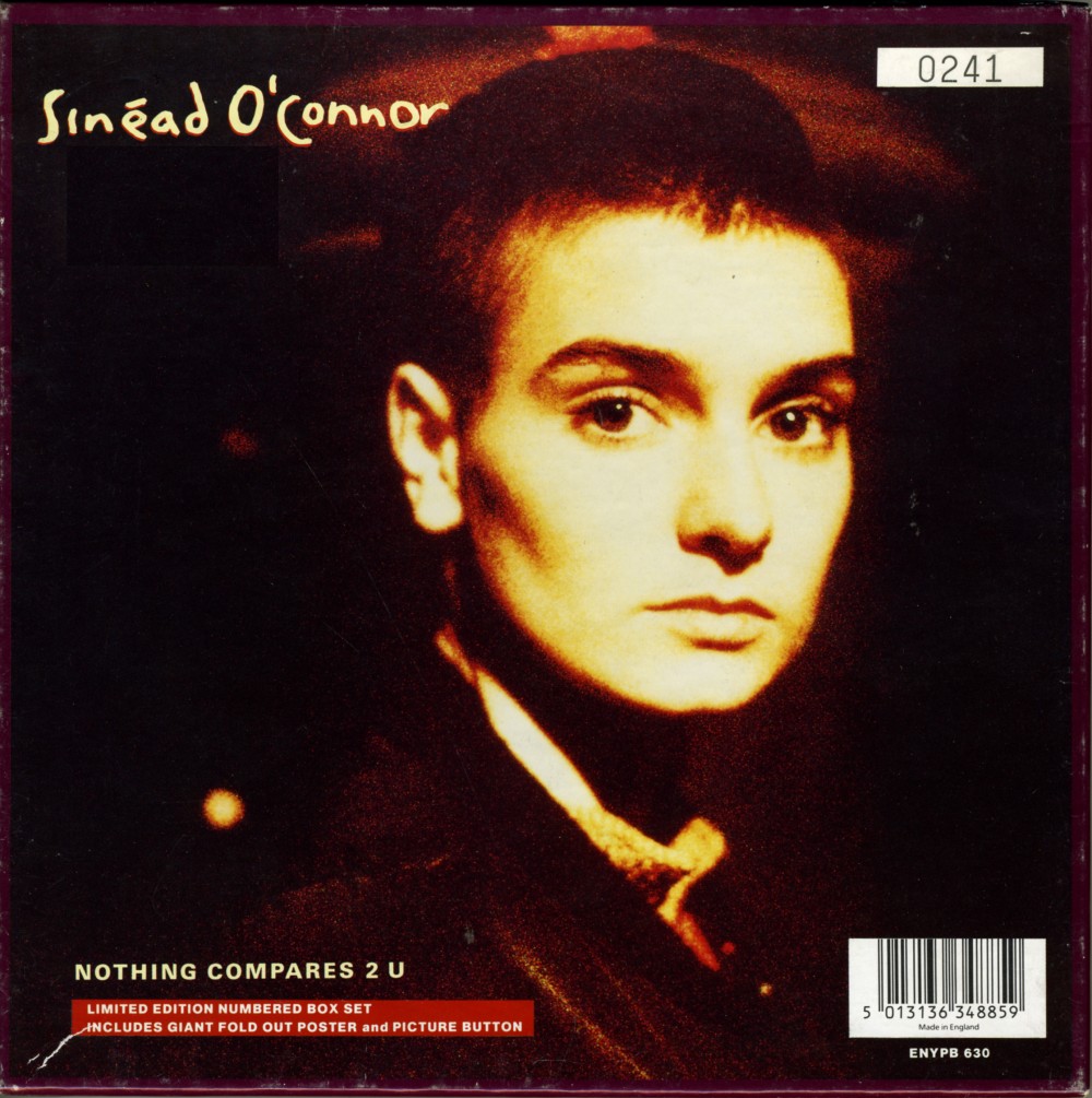 Песня nothing compares. Sinead o'Connor nothing compares 2 u 1990. Шинейд о Коннор nothing compares. Sinead o'Connor nothing compares 2 u. Sinead o'Connor обложки альбомов.