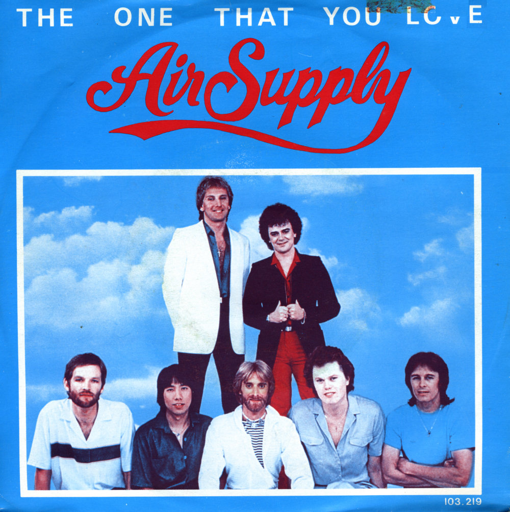 Music on vinyl: The one that you love - Air Supply