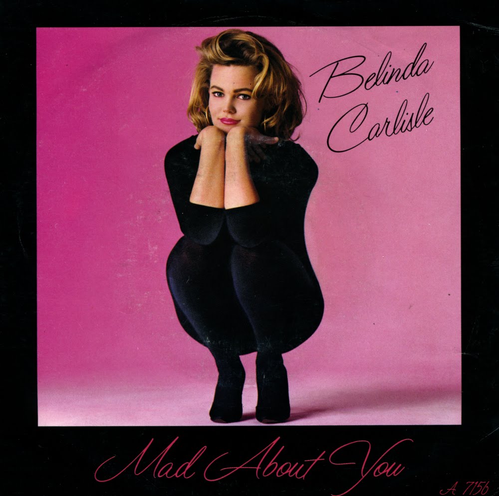 Music on vinyl Mad about you Belinda Carlisle
