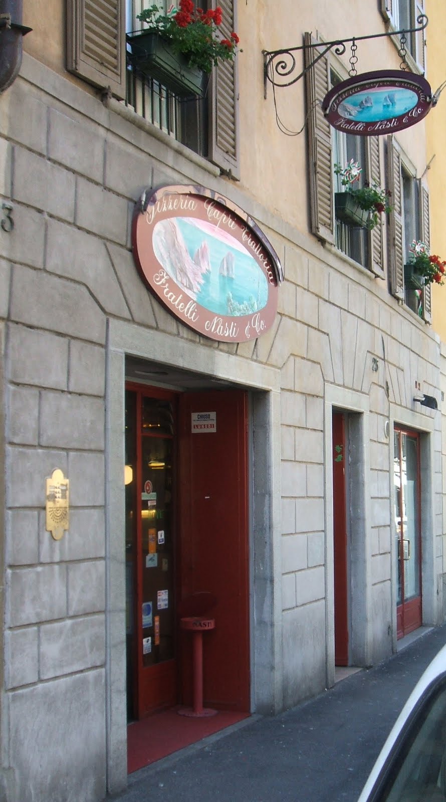 Pizzeria Capri provides plenty of choice |Best of Bergamo