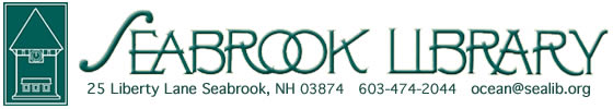 Seabrook Library blog