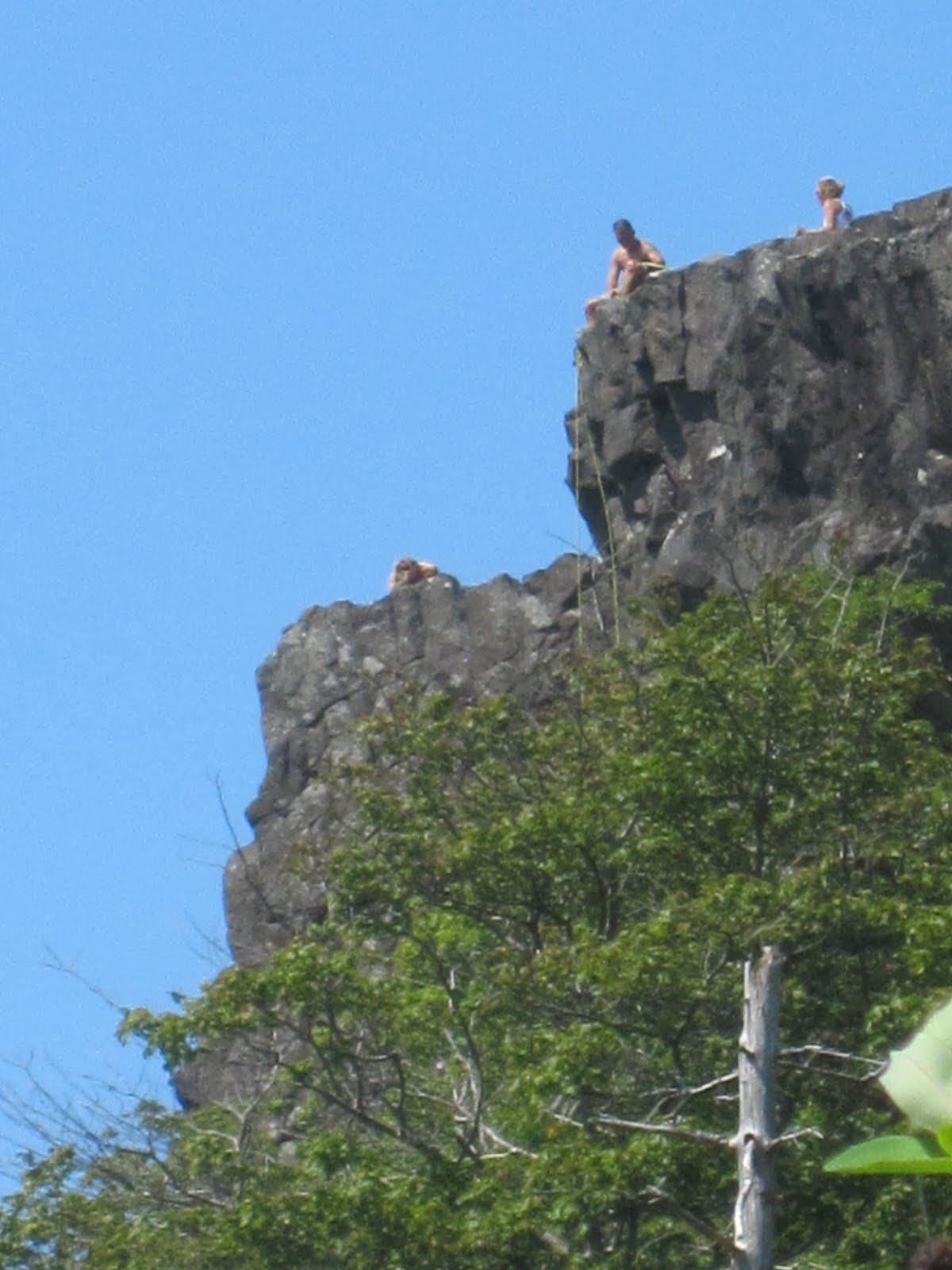 ROCK CLIMBING NOVA SCOTIA