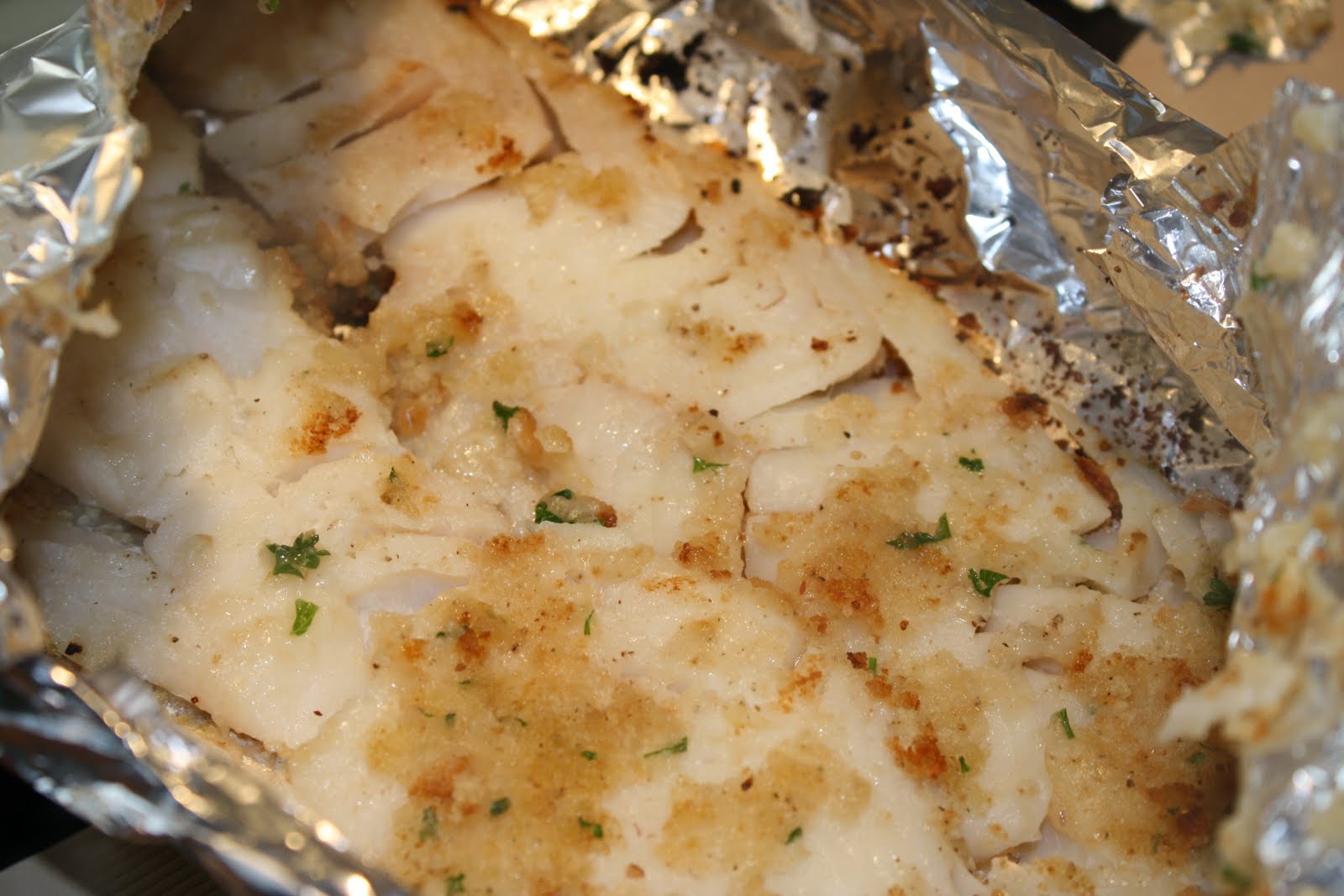 Lucy's Soup Can Ovenroasted Cod