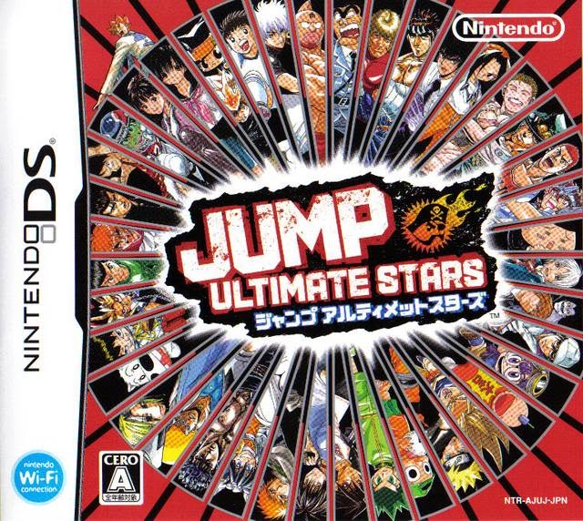 NDS Roms Download Jump! Ultimate Stars (Japan) [English Patch] [DS]