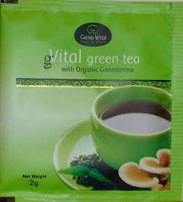 gVital ceai verde organic la plic