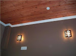 Ceiling finishing and crown molding