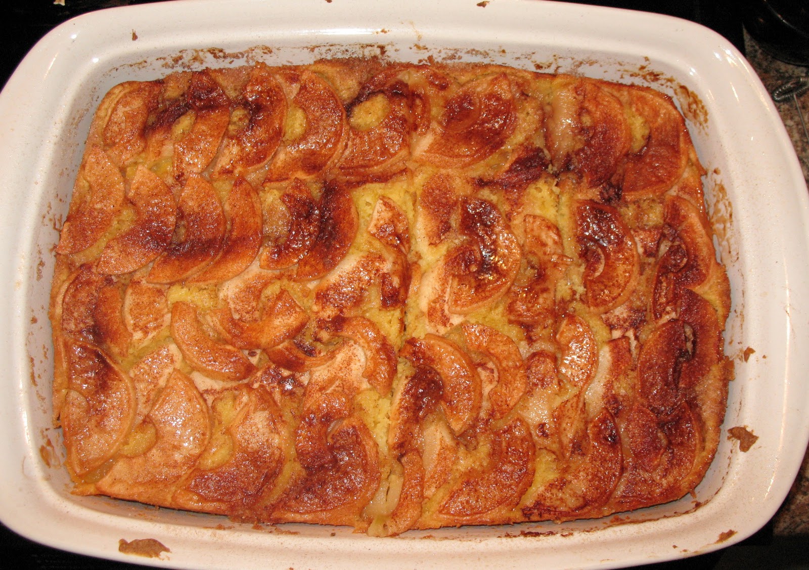 The Cake Doctor is In Apple Sour Cream Kuchen