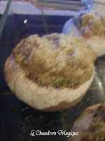 recettes entrees Petits champignons farcis au jambon et au boursin