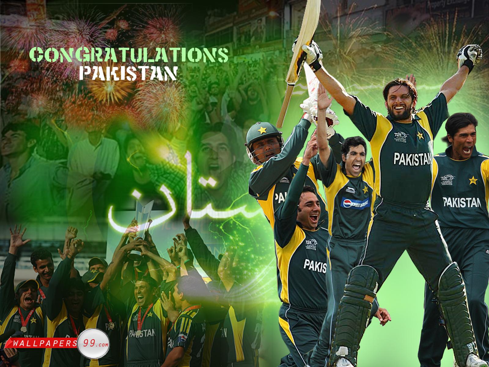 Pakistan Cricket Club: Pakistani Cricket Team Wallpapers