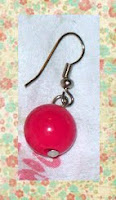 punch earrings paper diy
