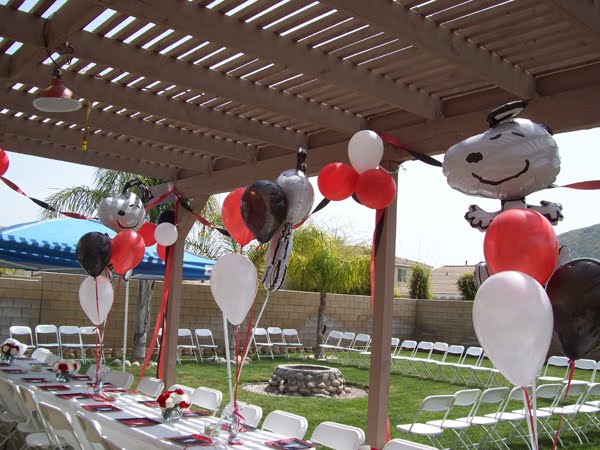 Snoopy Themed Baby Shower Free Pretty Things For You