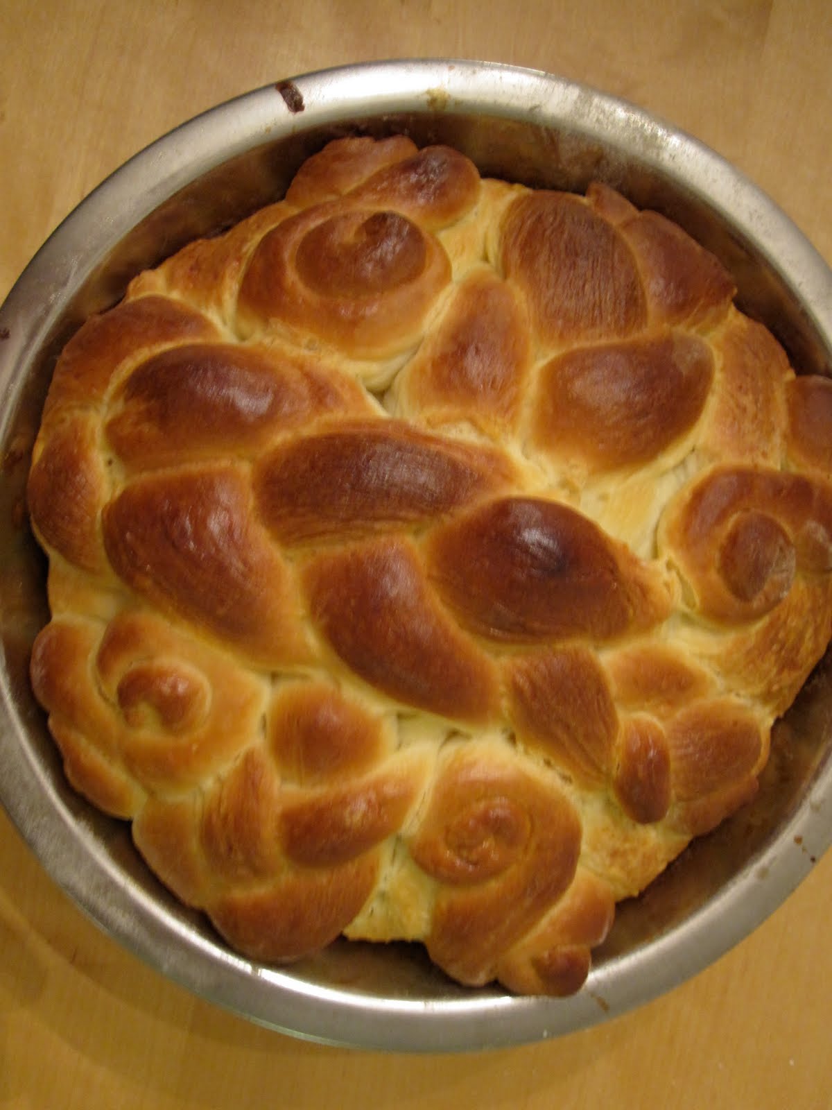 Downtown Anthropologist: Paska- Ukrainian Easter Bread