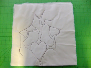 free motion quilting | Leah Day