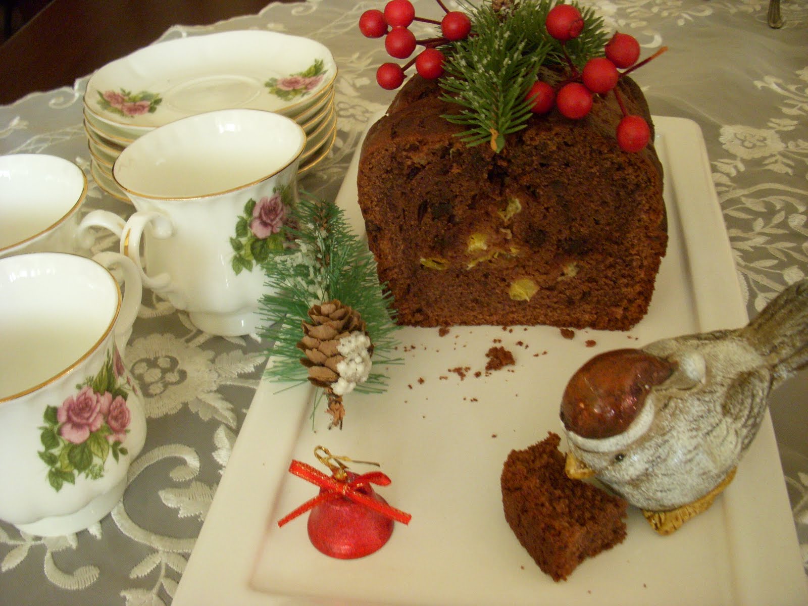 Bir Dut Masalı PORTAKAL DİLİMLİ ÇİKOLATALI KEK (nUnU)