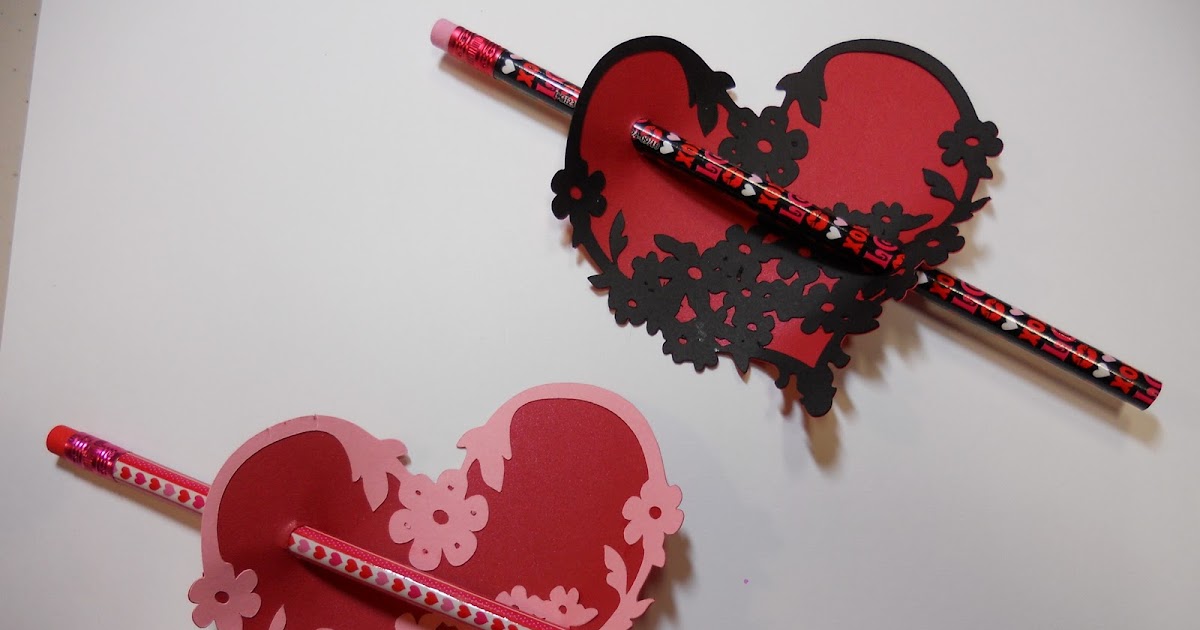 Create your Classroom: Valentine Pencil Holders for your students